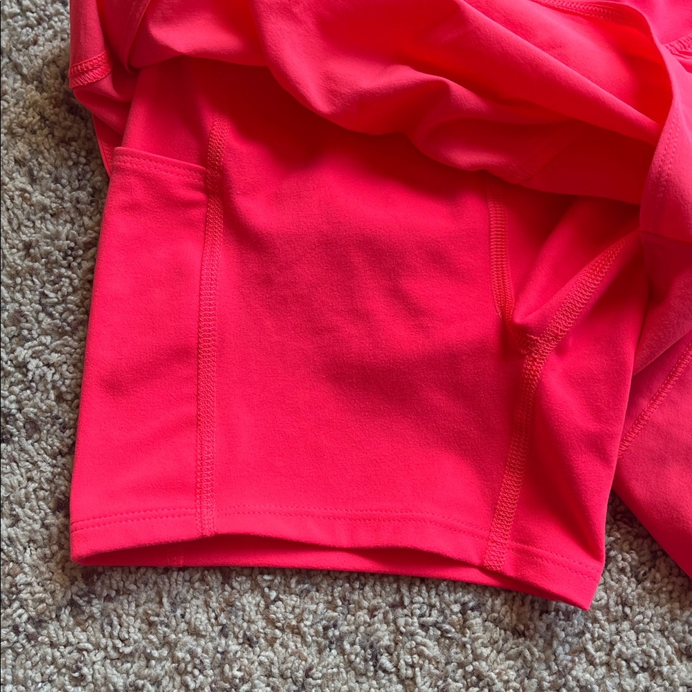 Under Armour Hot Pink Fitted Shorts - Picture 5 of 5
